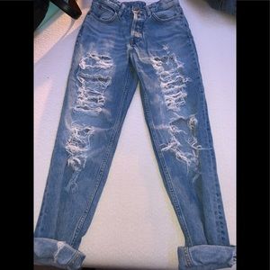 Denim jeans